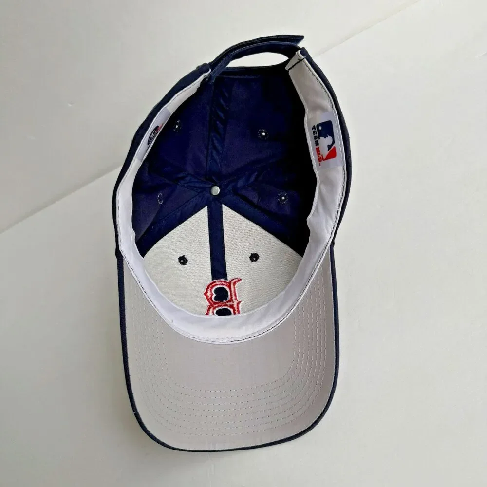Boston Red Sox Baseball Hat OSFM Embroidered Logo MLB Strapback Cap OC Outdoor